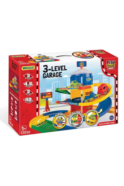 Wader Garaj pe 3 nivele (53030)