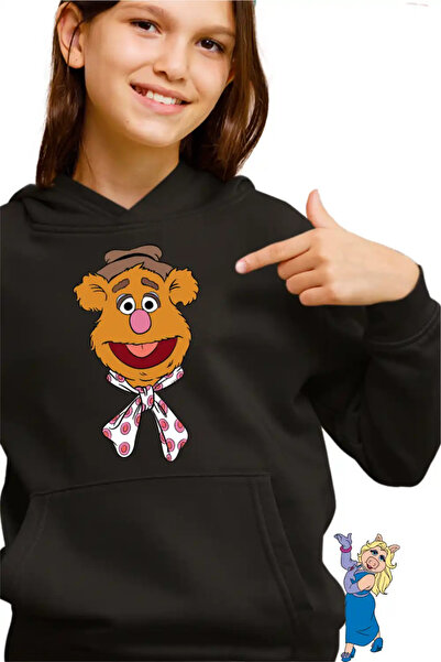 OEM Hanorac Copii Fete The Muppets Fozzie Bear