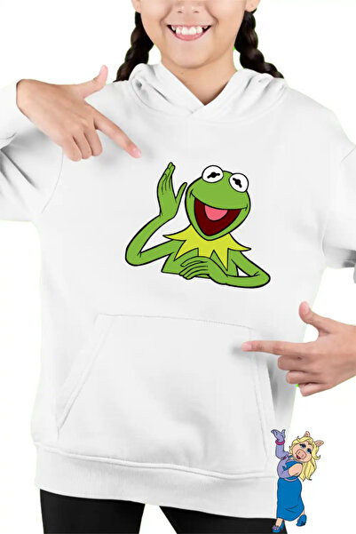 OEM Hanorac Copii Fete Kermit the Frog The Muppets