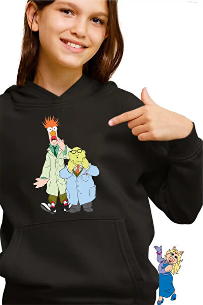OEM Hanorac Copii Fete The Muppets Dr Bunsen Honeydew Beaker