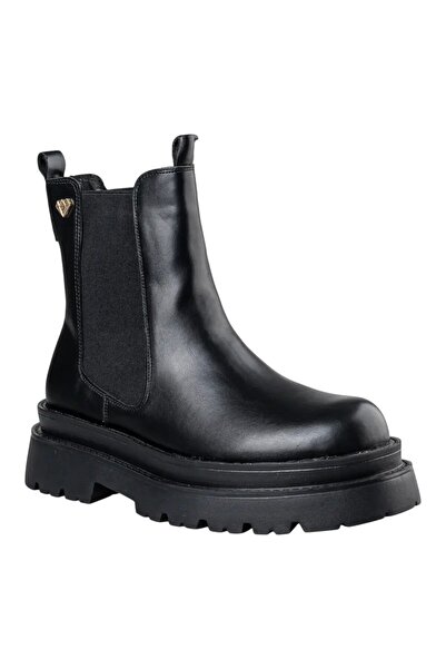 Envie Shoes Mairiboo by Γυναικεία Mποτάκια M57-20610-34 Μαύρο LIKE A GLOVE