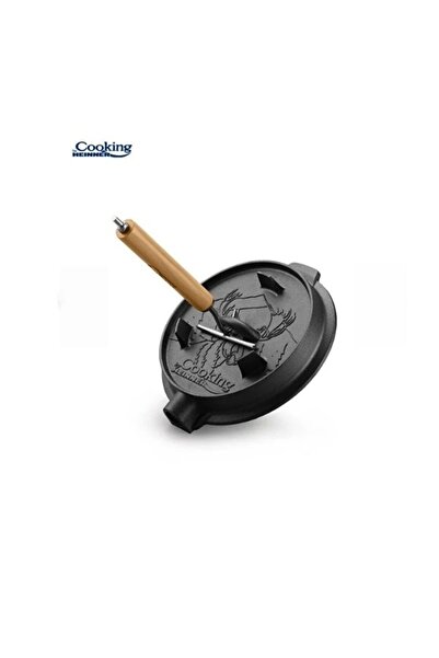 Cooking by Heinner Ceaun fonta pura 2 in 1, capacitate 7 l, capac tigaie grill, dimensiune29.5X16 cm + Fairy 450ml