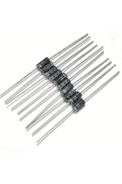 MİKROGATE 1N4007 1A 1000V AKSİYEL THT DİYOT 10 Adet(Pcs)