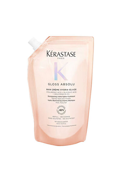 Kerastase جلوس أبسولو - شامبو باين كريم للشعر الكثيف والهيجاناتي 500 مل عبوة ...
