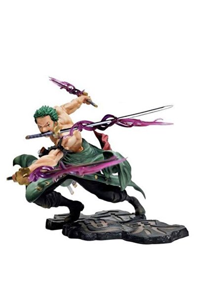 dase home One Piece Roronoa Zoro Savaş Versiyonu 18cm Figür biblo anime figür...