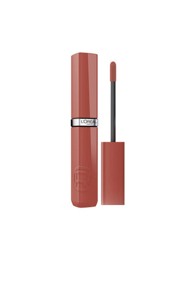L'Oreal Paris Infallible Laque Flüssig-lipgloss Mit Vinyl-effekt #almond Nude...