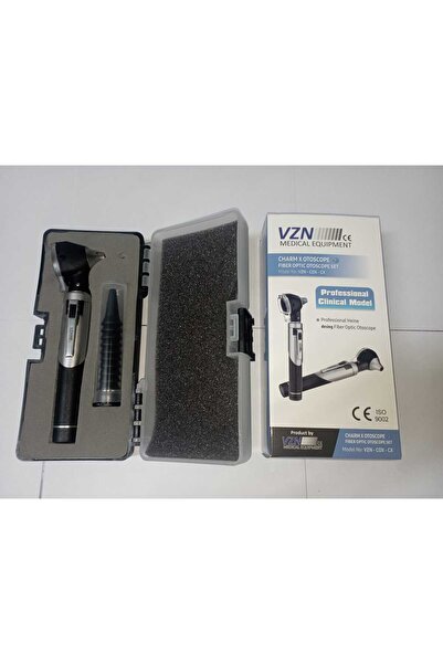 VZN Otoskop (Kulak bakma aleti) Led Beyaz Işıklı (Fiber Optik)