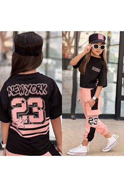 Lucky kidswear Njujorkski set od 3 delova: šešir i džepni set