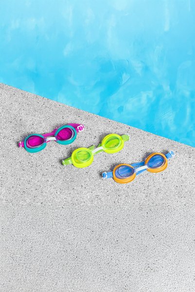 BESTWAY Deniz Havuz 3+ Swimming Goggles 03 Neon Green