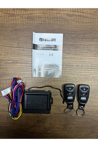 Üstün Açma Kapama 12 Volt Uzaktan Kumanda Seti Key 01