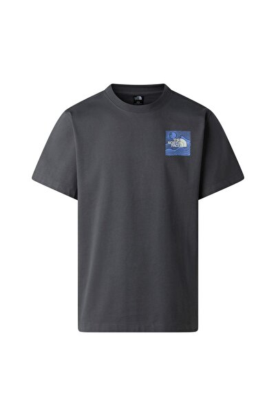 THE NORTH FACE M MOUNTAIN ESCAPE RELAXED SHORT SLEEVE T Erkek Tişört NF0A8GB1...