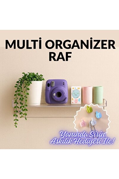 Evkuşu Multi Organizer Raf 2'li Ekonomik Paket