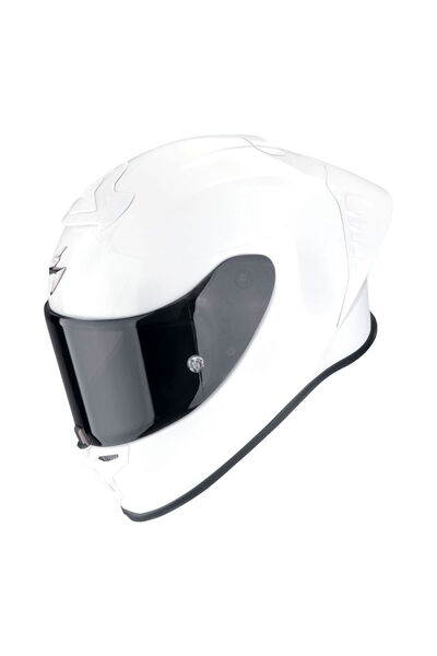 Scorpion EXO R1 Evo II Air Spor Motosiklet Kaskı İnci Beyazı