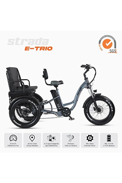 Strada ELEKTRİKLİ BİSİKLET