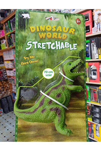 OYUNCAKSAHİLİ Dinazor Trex Uzayan Tyrannosaurus Hayvan 70cm Uzayabilir Hayvan...