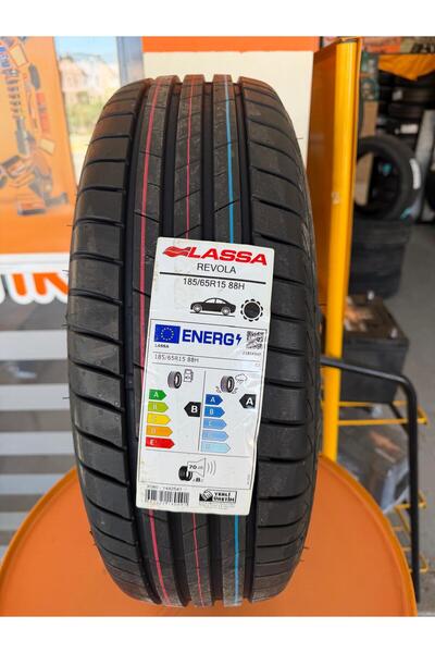 Lassa REVOLA 185/65R15 88H ÜRETİM YILI 2026 YAZ LASTİĞİ