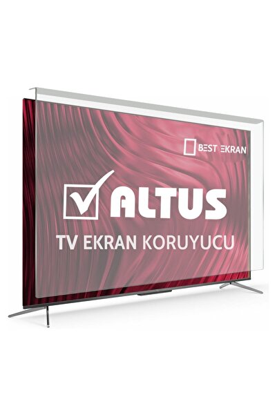 Altus AL43L 6725 4B Tv Ekran Koruyucu - Altus 43" inç 109 Ekran AL43L67254B Led Android Webos