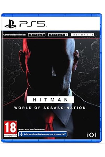 Square Enix PS5 HITMAN WORLD OF ASSASSINATION ( Orijinal Koruma Jelatinli - 0...