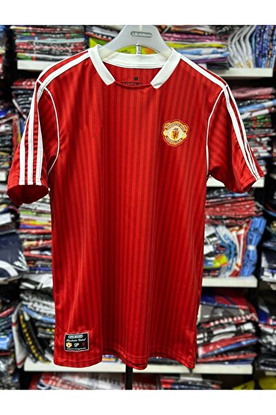BREATHLESS Manchester United 2024-25 Yeni Sezon Isimsiz Özel Ikonik Forması
