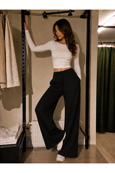 Becha Butik Bürümcük Fabric Lycra Trousers