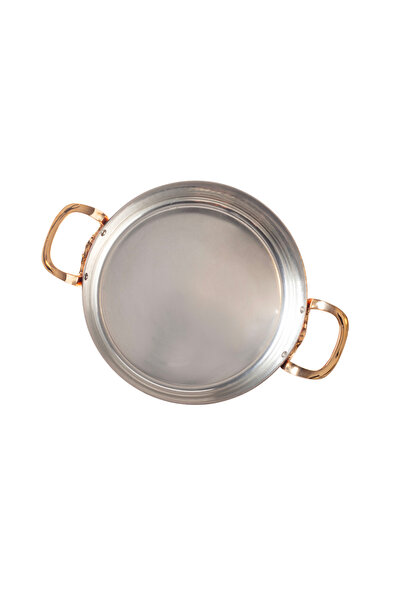 Voeux Kitchenware وعاء طهي نحاسي عميق من مجموعة هيريتاج 24 سم