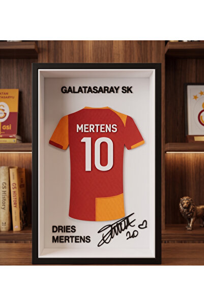 Atölye Mertens 10 Numara Özel Tasarım 3D Forma Tablosu
