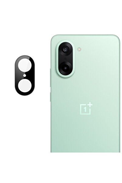 İmak OnePlus Nord CE 5 5G Τζαμάκι για Κάμερα Black