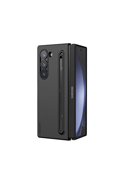 Nillkin Flex Pure Σκληρή Θήκη με Πενάκι Black (Samsung Galaxy Z Fold6 5G)