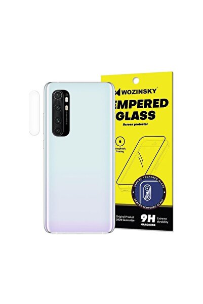 WOZINSKY Xiaomi Mi Note 10 Lite Αντιχαρακτικό Γυαλί 9H για την Κάμερα Transpa...