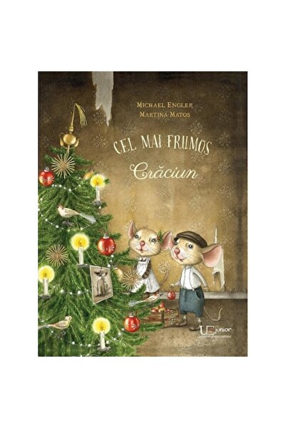 Univers Enciclopedic Junior Cea mai frumoasă Crăciun!