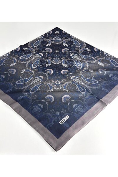MİRAY Eșarfă supradimensionată din bumbac organic Nevada - 120 x 120 - 06453