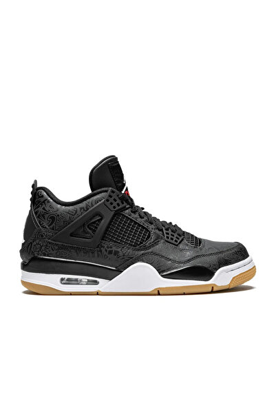 JORDAN Air 4 Retro Laser Black Gum CI1184-001 Αθλητικά Παπούτσια