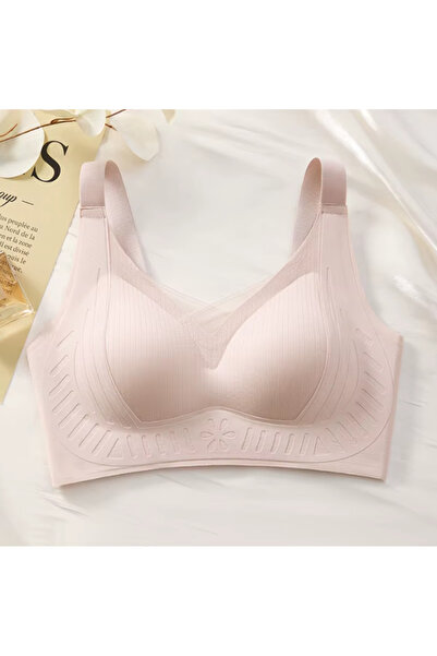 Ankaboss Sports Bra Laser Cut No Trace Non Padding Removable Pad No Feeling T...
