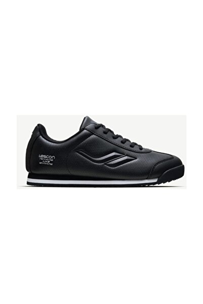 Lescon Winner 10 Siyah Erkek Sneaker Spor Ayakkabı