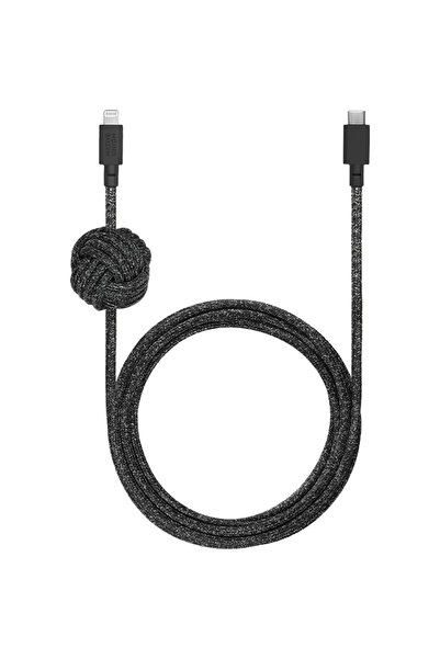 Native Union Cablu de noapte (USB-C - Lightning), cosmos