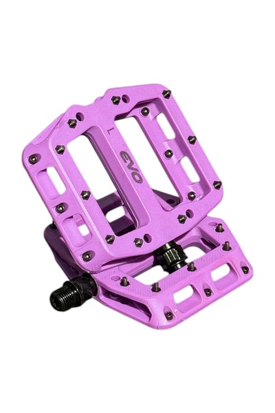 Aziyah Evo Bisiklet Çivili Rulmanlı Platform Pedal Bisiklet Pedalı
