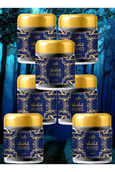 Mahabbah 7 قطع بخور أشقيق 30 جرام