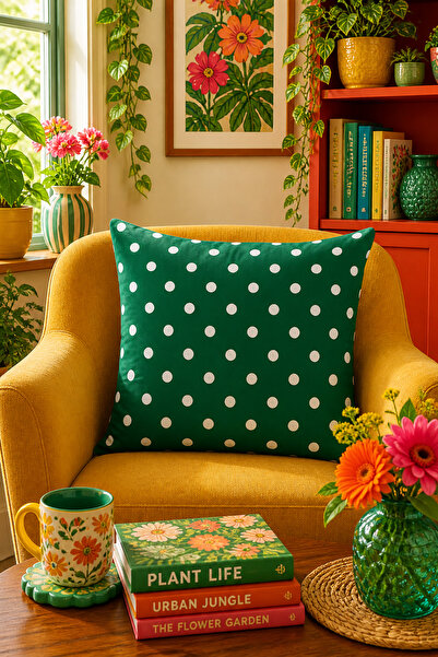 Bertille Home Pop Art Serisi Çift Tarafı Dijital Baskılı Kırlent Kılıfı