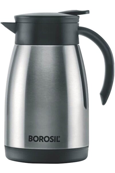 Borosil Stainless steel vacuum insulated teapot from Borosil, silver color, 7...