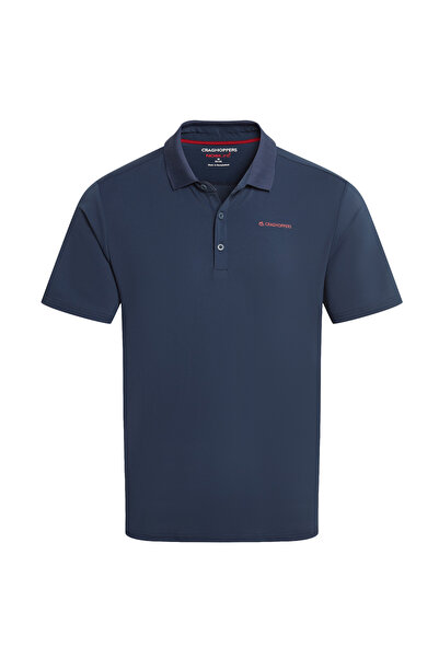 Craghoppers NLBramshaw Polo Yaka Erkek T-Shirt-LACİVERT