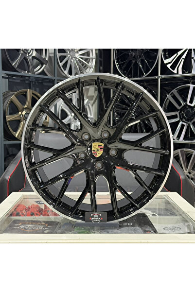 powcan 21 İNÇ 5X130 PORSCHE PANAMERA SPORT TURISMO JANT MODELİ ÖN/ARKA (4ADET)