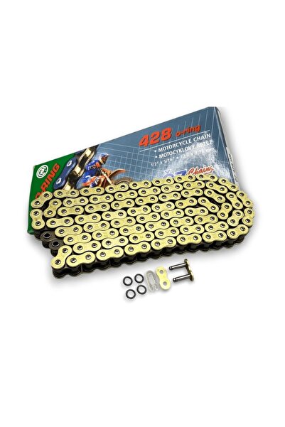 C&Z CZ Chain O-Ringli Zincir (Çelik) 428 x 128L