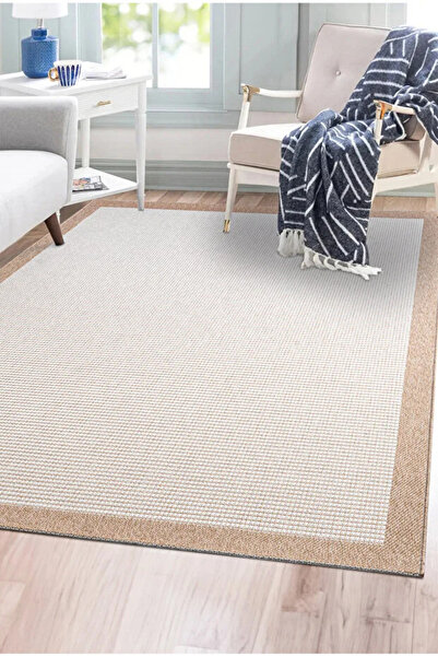 Prestij Home TEKSTİL Modern Sisal Yıkanabilir Salon Oturma Odası Antre Mutfak...