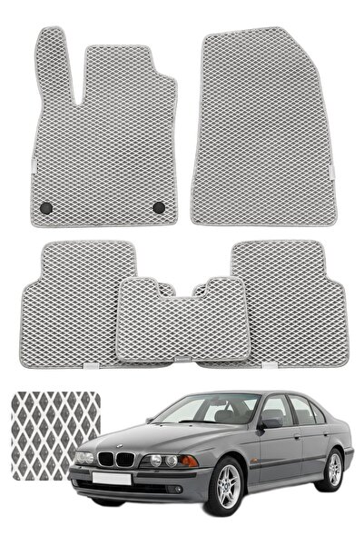 Evanotion Bmw 5 Serisi 1995-2004 E39 Özelleştirilebilir Premium Eva Oto Paspa...