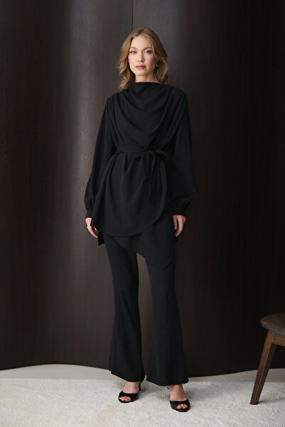 Melike Tatar Pantolonlu Takım 32-2841
