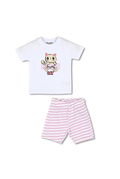 ALG Baby Girl Shorts Set - Cotton Fabric