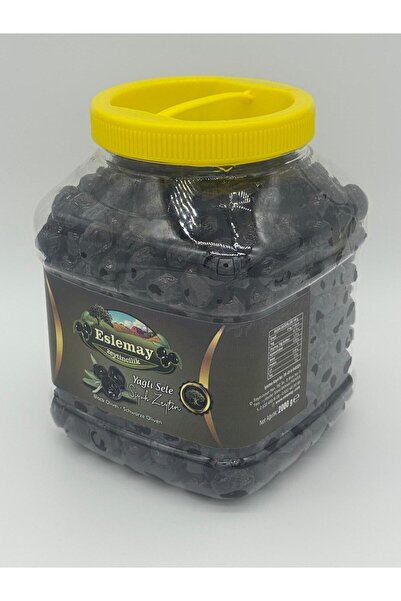Eslemay zeytincilik Eslemay Yağlı Sele Siyah Zeytin 2 Kg (351-400) xs Boy