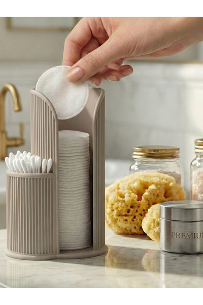 YILDIZ Minimal Cosmetic Organizer |   Stylish and Hygienic Storage