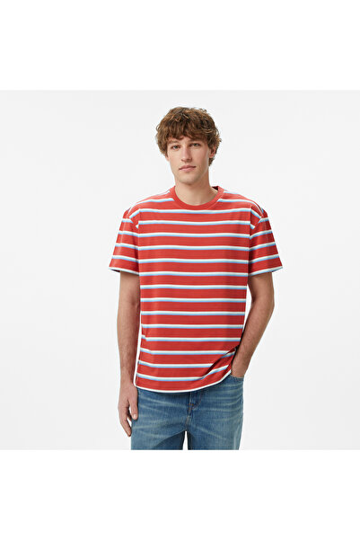 Tommy Hilfiger Outdoor Erkek Kırmızı T-Shirt
