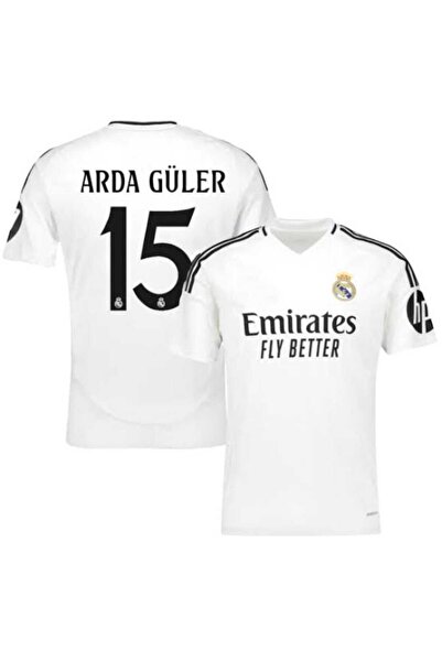 AJAX STAR Arda Güler 2024-25 Yeni Sezonu Real Madrid Yetişkin İç Saha Forması